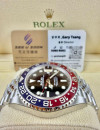 二手 ▶️ Rolex 勞力士 GMT-MASTER II ◀️ 126710BLRO 2020年 (40mm)